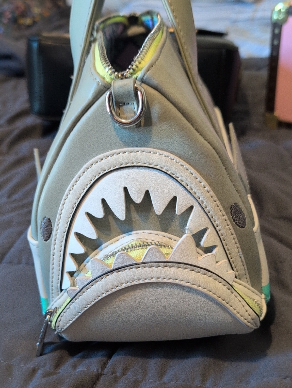 Loungefly Jaws Crossbody Bag